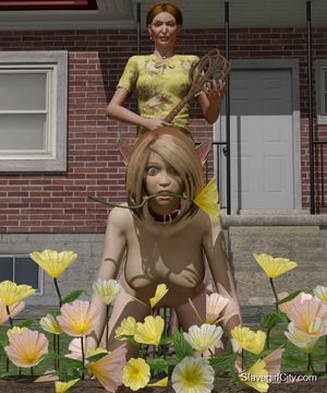 Bad doggy daughter is in for a punishment