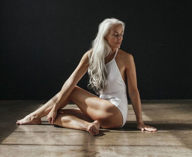 sexy mature woman
