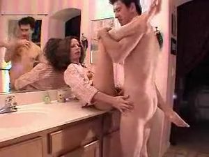 Incredible Homemade record with Brunette, Creampie scenes