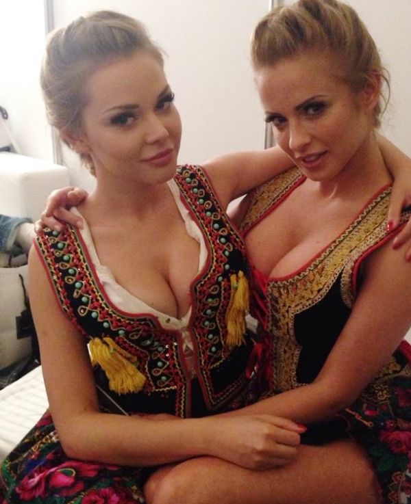 Hot twins with sexy twins