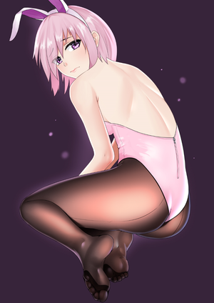 shielder (fate/grand order and fate (series)) drawn by shady (373162955)