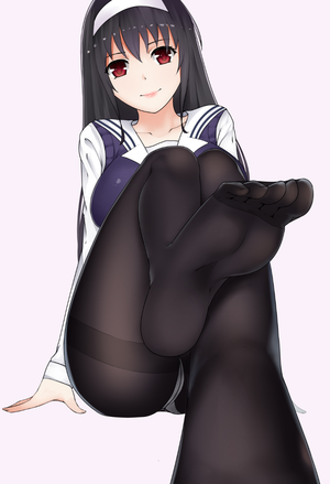 kasumigaoka utaha (saenai heroine no sodatekata) drawn by shady (373162955)