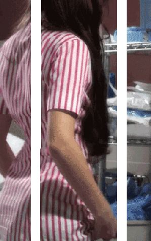 Nice small teen ass 3D effect gif