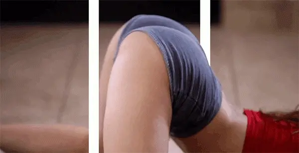 Nice ass 3D effect gif
