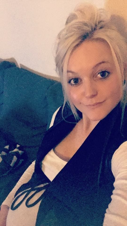 pregnant blond