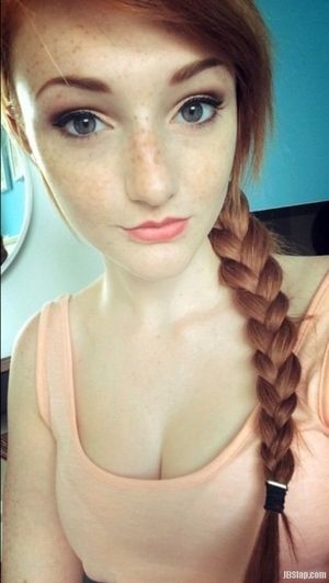 red braid
