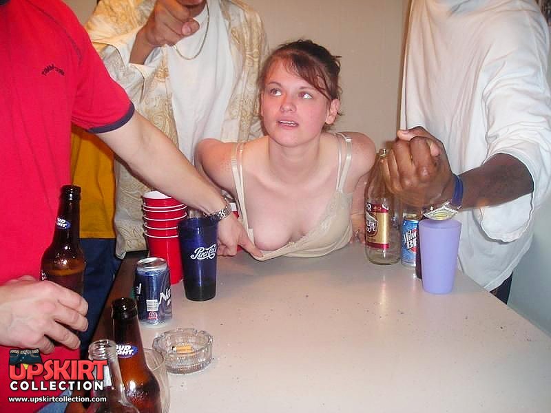 tits on the table