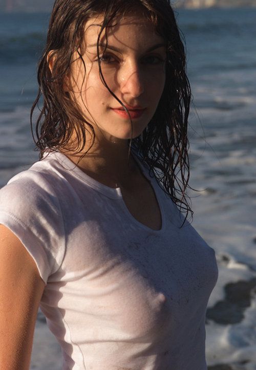 Beach nipples