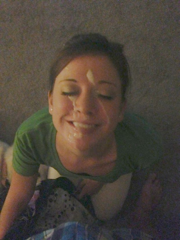 Happy of your first cumshot?