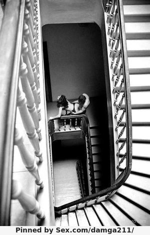 Have some very kinky neighbours... Pretty sure they know I'm watching ;)