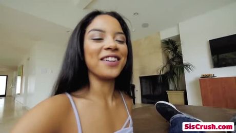 Step Sis Maya Bijou Seduced By Horny Step Brother