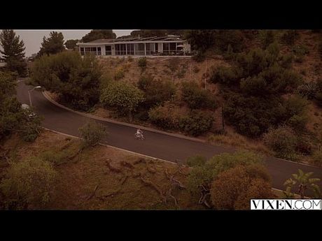 Vixen Kendra Sunderland Finally fucked By Her Fathers Friend