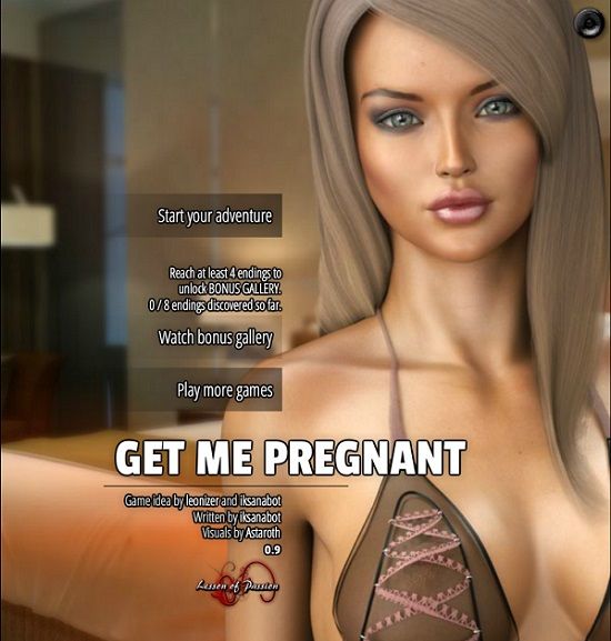 Lesson of Passion Get me pregnant