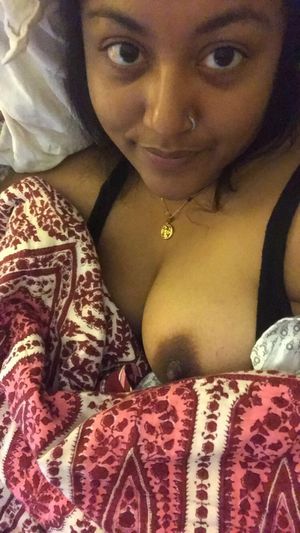 Amateur desi nip slip