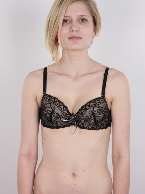 Blonde Czech babe