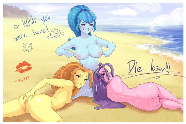 Wish you were here
