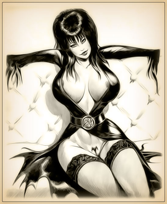Toon Characters - Elvira