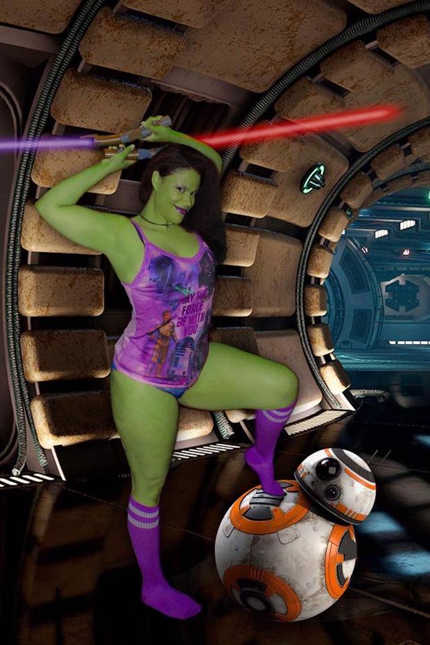 Alien Jedi