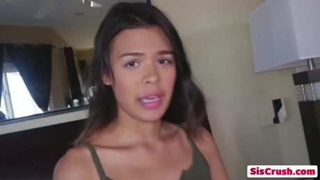 Naive Sister Gets Seduced And Passionately Fucked In POV