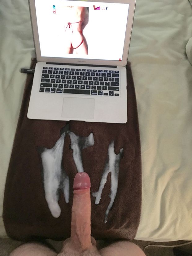 Cum tribute I did for MinniCakes