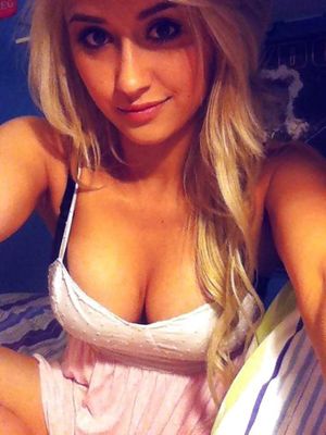 Beautiful chick dress is hot and so are those boobs