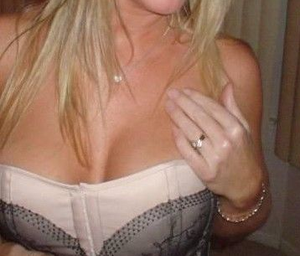 blonde tits