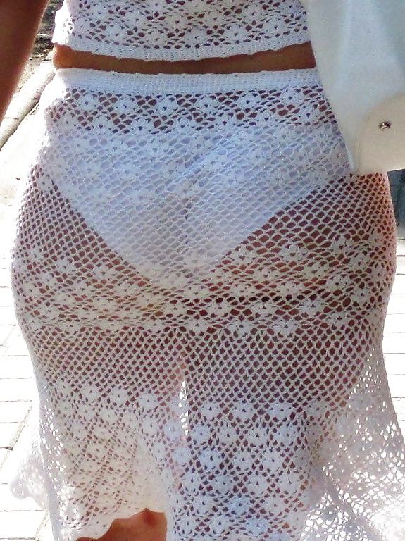 Milf Ass Voyeur