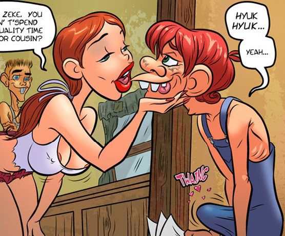 Toon Sex - Characters - JAB Comix