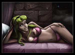 Toon Characters D - Aurora / Sleeping Beauty