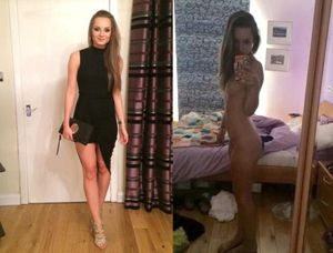 Classy to nasty! Teen babe is sexy in both