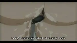 Holding in cum with dildo