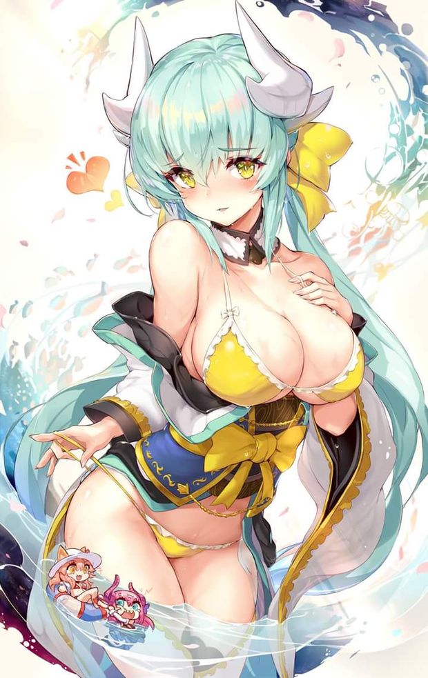 Big tits ecchi