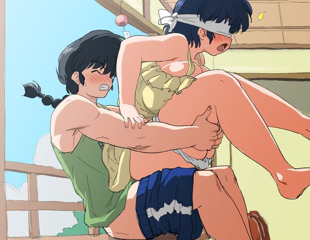ranma fucks akane