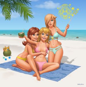 Wish You Were Here by Balziku