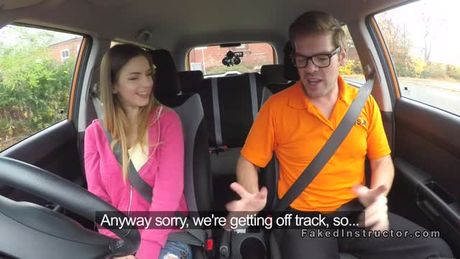 Instrucor bangs his favourite driving student