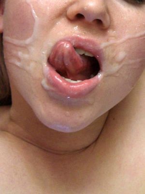 Tasting the cum