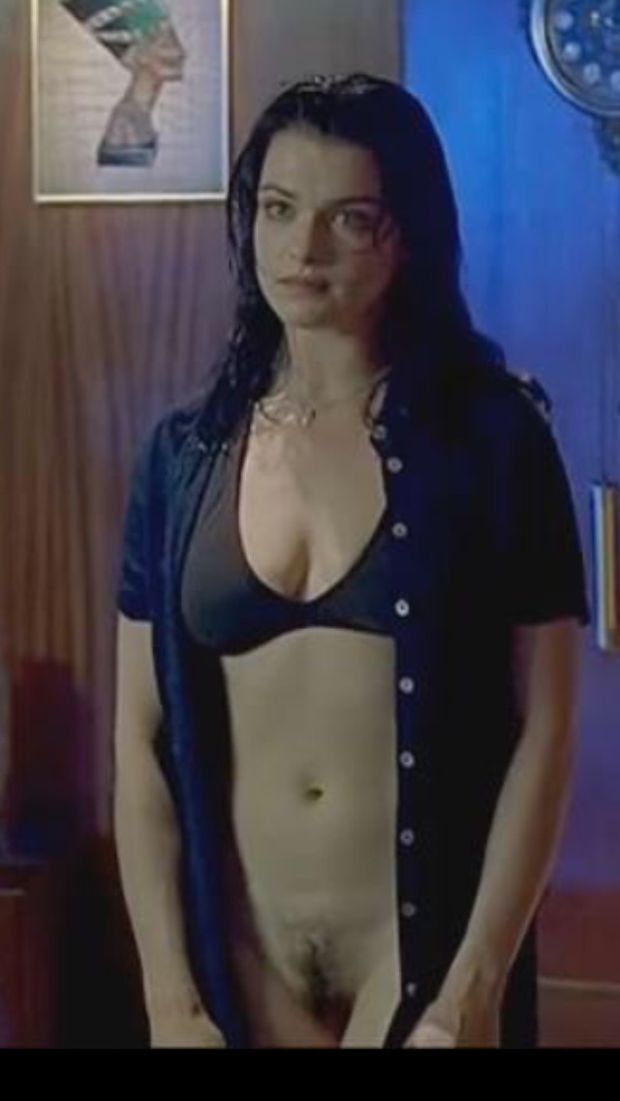 Never thought I'd see Rachel Weisz's bush