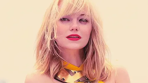 Emma Stone  -  Deep Wet Kisses!