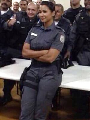 Sexy Police officer