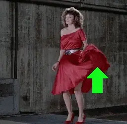 dance upskirt