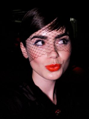 Lily Collins - 5'5''- British Sweetheart....Deep Kisses!