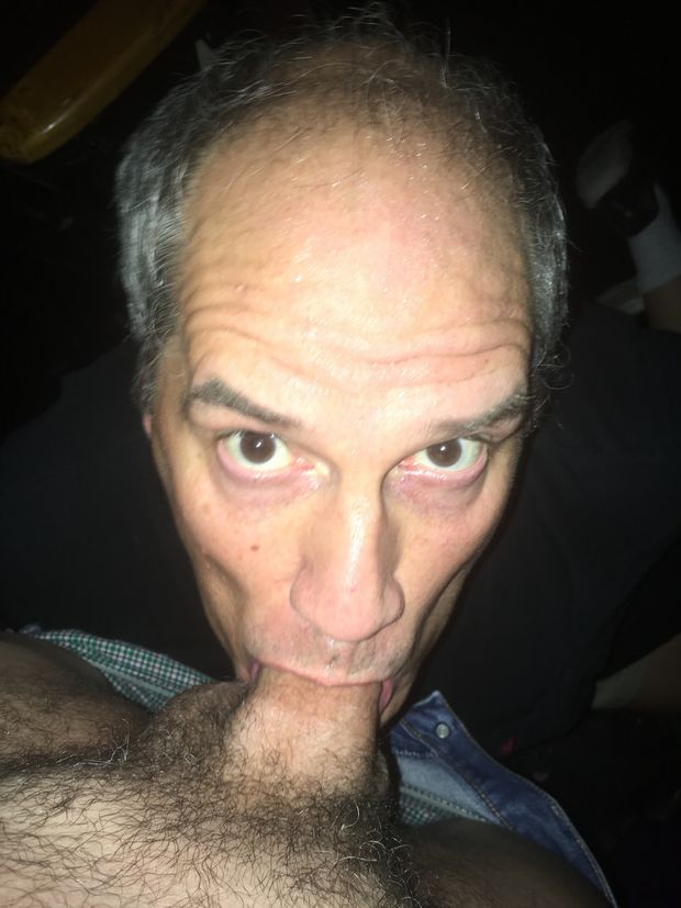 Throating all of it at the local porno theater.