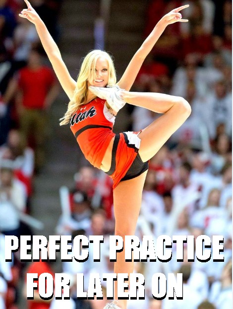 perfect position