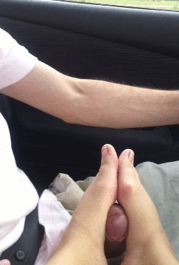 This is a hitchhiker with manners (2/7)