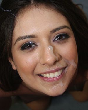 Smiling after a scene