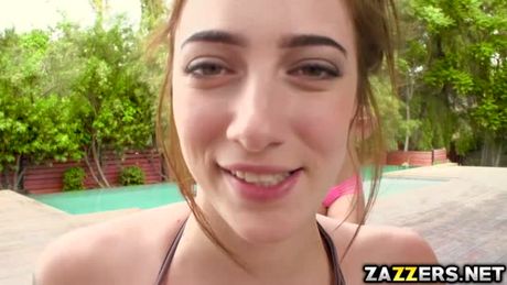 Lily Love swallow Xander Corvus big cock