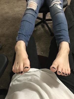 Ricky feet
