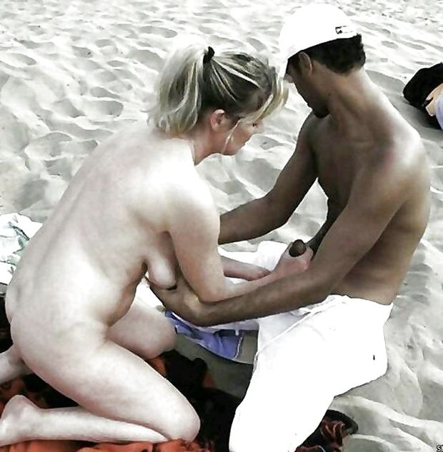 Beach Jerk Off