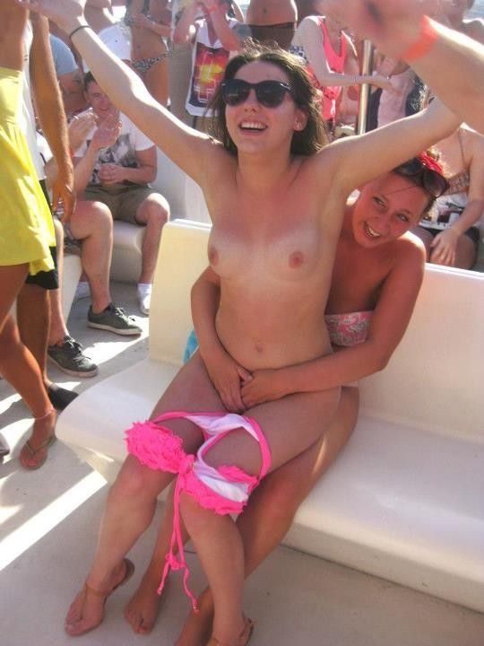 Naked in a crowd
