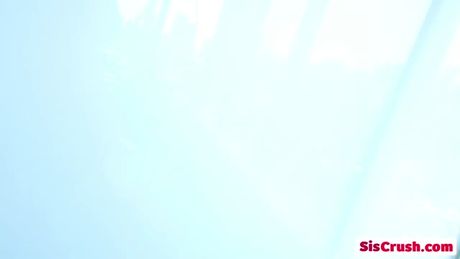 Step Sis Jenna Sucks Big Dick And Cum In Mouth